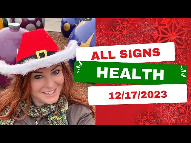 *All Signs* HEALTH READING Dec 17, 2023, Psychic, Medical Intuitive, Mediumship & Channeling!