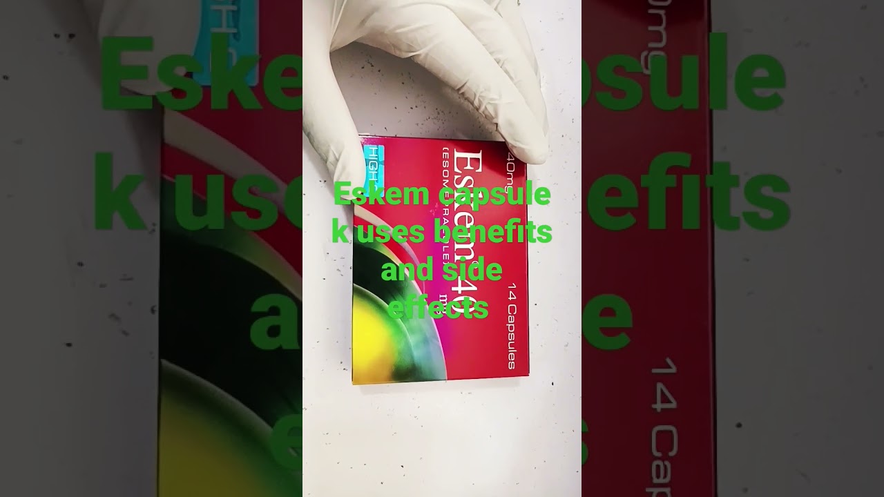 Eskem capsule k uses benefits and side effects and istamal karna k treqa, medicine info
