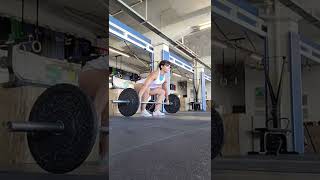 snatch Segment high pull