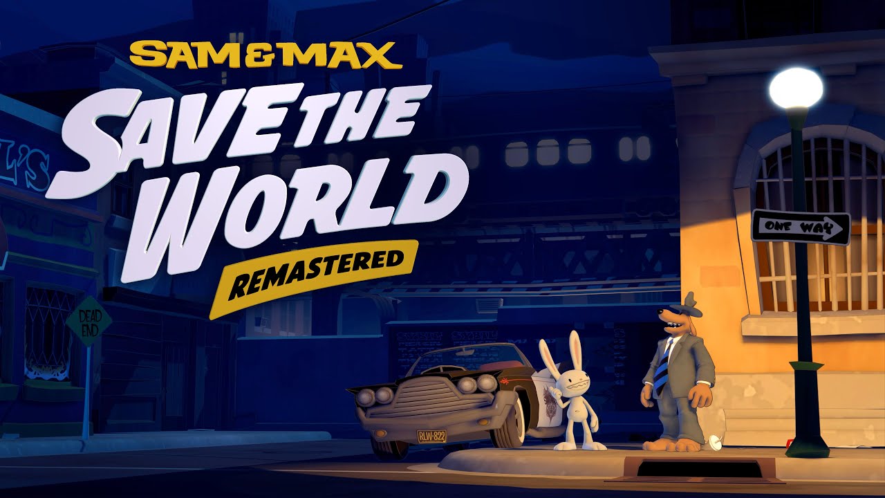 video Sam & Max Save the World