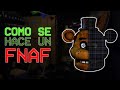 ¿Cómo SE HACE un juego de FNaF?