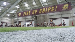 Central Michigan football wanting to finish their season on a high note
