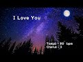 JP - I Love You - ( Eb 🎷 ) + Solo