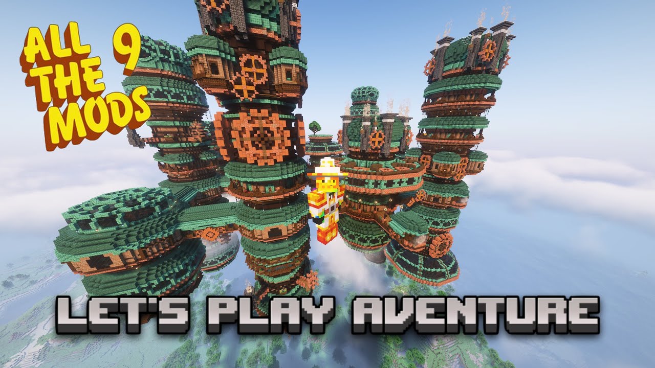 All The Mod 9 - Let's Play FR (ep.56) : Supercritical Phase Shifter (SPS) + Antimatter Pellet