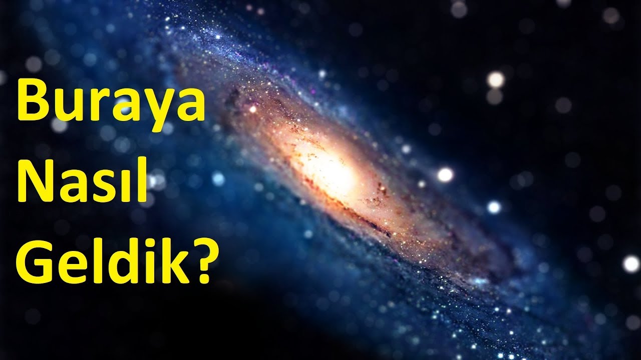 Evreni Keşfetme Hikayemiz