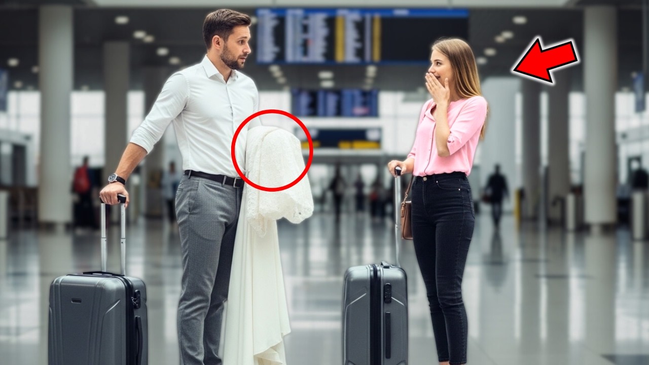 Biznesmen zamienił walizki z nieznajomą… nie był gotowy na to, co znalazł w środku