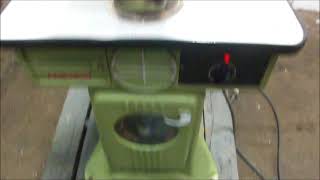 Sutton 296 2964 Hi Speed Chain Stitch McKay Stitcher Sole Sewing Machine