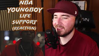 YOUNGBOY NEVER BROKE AGAIN - LIFE SUPPORT (REACTION)