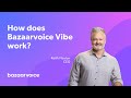 How does Bazaarvoice Vibe work?
