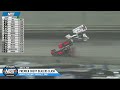Full Replay @knoxvilleraceway  Night 2 @WorldofOutlaws  Last Corner Hail Mary
