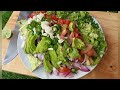 Salaxaa Nyaatame Hin Qufamnee Simple Delicious Salad Vegetables Ricpe Ethiopian Food