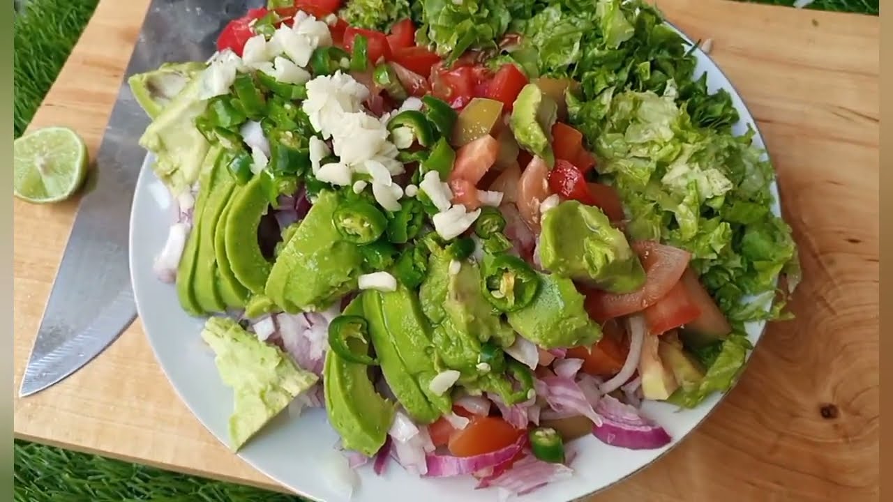 Salaxaa Nyaatame hin Qufamnee.Simple& Delicious Salad.Vegetables Ricpe/Ethiopian Food
