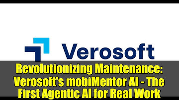 Revolutionizing Maintenance: Verosoft