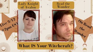 What IS Your Witchcraft?