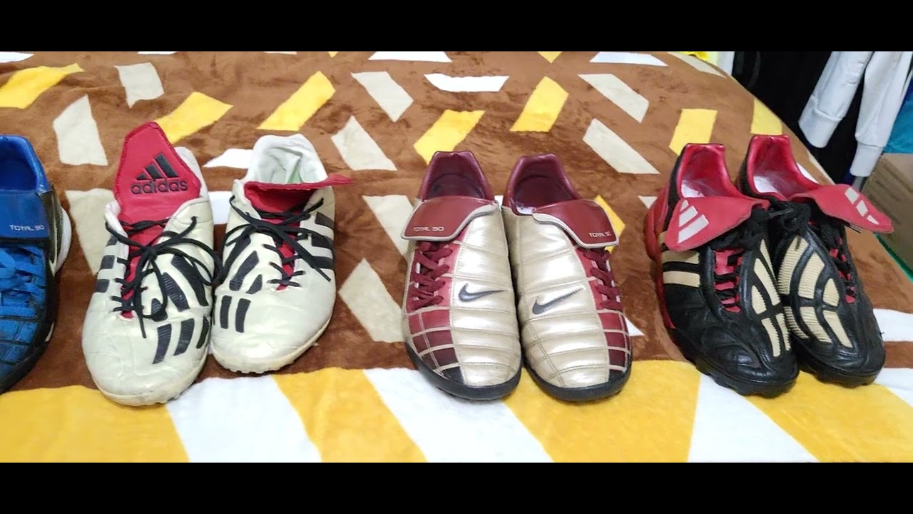 Adidas Predator Mania o Nike Total 90 🤔🔥 - YouTube