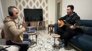 Bana Medet Senden Olur Efendim Dede Sazı Şelpe Özgür Yücel Başar , Solo- Bağlama Cemre Özdoğan