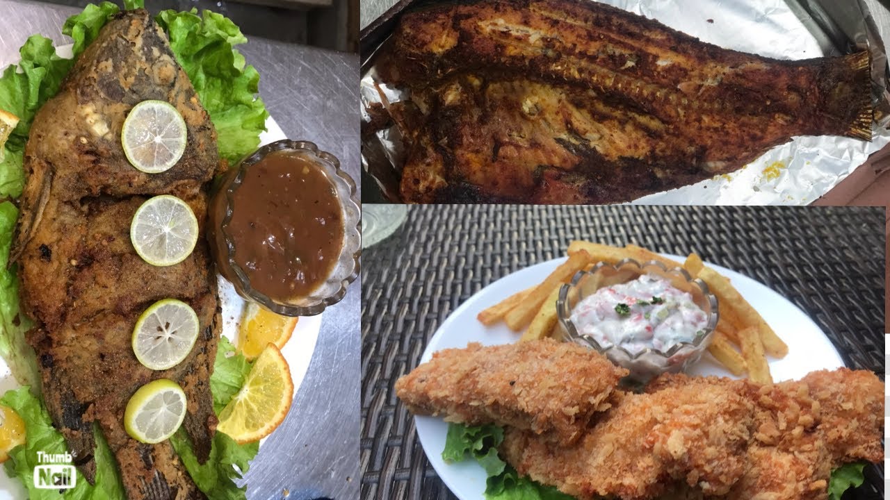 Top3 most popular world famous fish recipe fry fish recipe