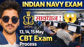 😱Navy MR/SSR Exam 13, 14, 15 May: Computer Based Test Mein Kya Hoga?