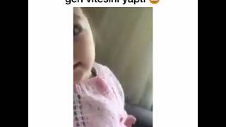 Babasi Bagarinca Geri Fites Yapan Kiz