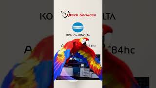 Konica Minolta Accuriopress C84Hc Delivers Stunning High-Chroma Color For Premium Prints.