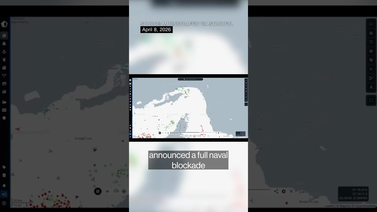 US to Blockade all Traffic Entering, Exiting Iran Ports