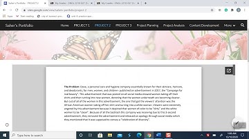 Revised Project 2 Screen Cast
