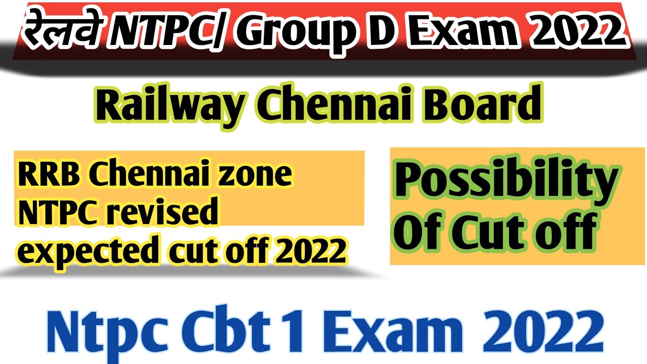 Chennai Zone Expected Cut off