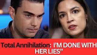 Total Annihilation: AOC Jewish Heritage Backfires - Ben Shapiro BRINGS The Receipts 