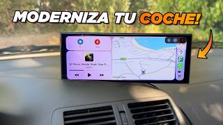 ACTUALIZA tu COCHE al 2026 con ESTO!! 🚗 OTTOCAST AI Carplay Android