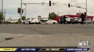 Armed car jacking ends after pursuit