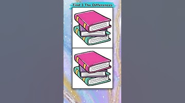 3 the differences #findthedifferences #puzzle