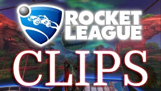 Some Of My Best Clips In Rocket League In Champ 2