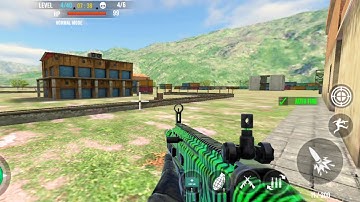 Meet Talking Strike Commando Mission Game 2021_ Android GamePlay #2