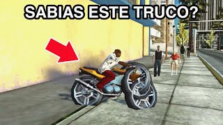 Cosas que NO SABÍAS qué PODIAS HACER en Gta San andreas !