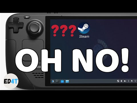 Steam Deck: Return to Gaming Mode Has DISAPPEARED? Here's How to Fix It !