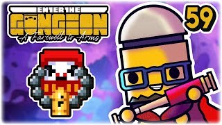 The Daruma Dream Part 59 Let s Play Enter the Gungeon Farewell to Arms PC Gameplay