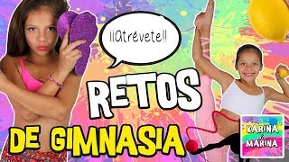 Retos De Gimnasia Tick Tock Anillo De Pie Fouetes Remonte Spagat Pino Puente...