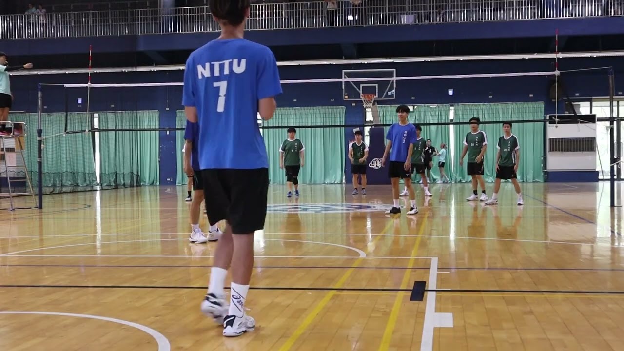 東大文休男排114三院盃D1vs.生科TSL