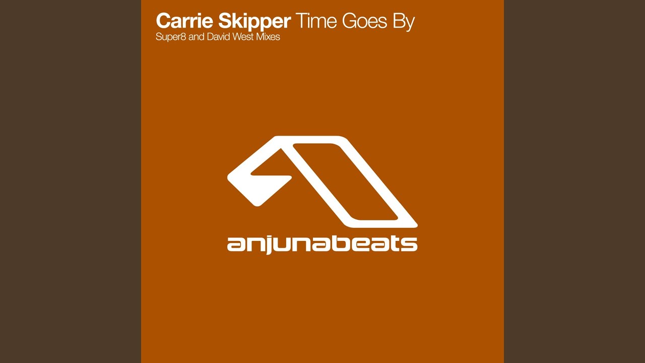 洋楽 Carrie Skipper - Time Goes By 12\" ANJUNA Carrie Skipper – Time Goes By | Releases | Discogs