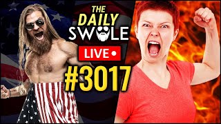Overtraining, Apples, Big Forearms & Hangry Vegans | The Daily Swole Podcast #3017
