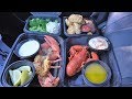 Eating a RED LOBSTER FEAST