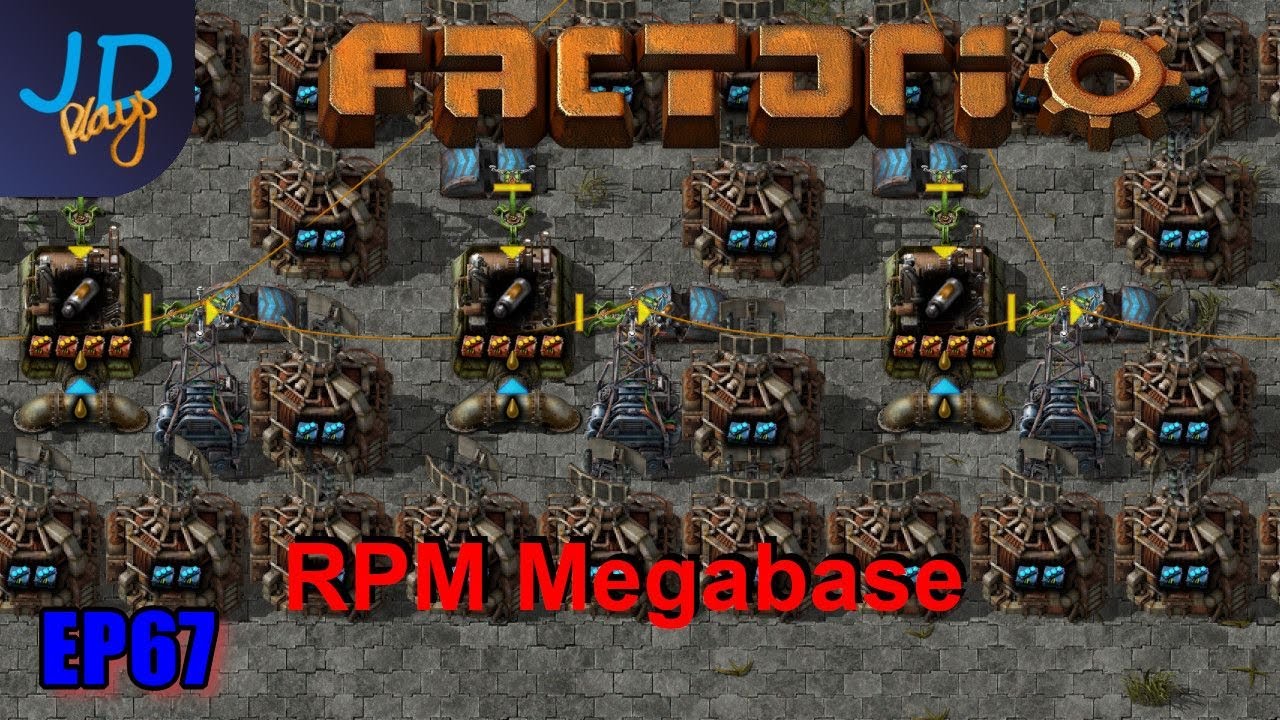 Factorio 0.17 Ep67 Rocket Fuel with a splash of Light Oil RPM