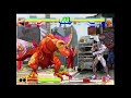 CAPCOM FIGHTING Jam兄弟対戦3