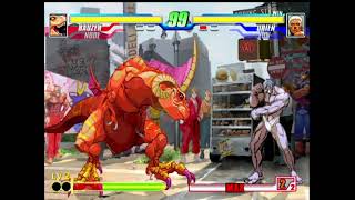 CAPCOM FIGHTING Jam兄弟対戦3