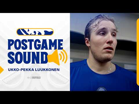 “We’re Walking Away With One Point.” | Ukko-Pekka Luukkonen After Shootout Loss | Buffalo Sabres
