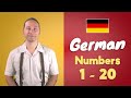 Learn German Numbers 1 20 German 1 To 20 Learn German Numbers 1 20 German 1 To 20