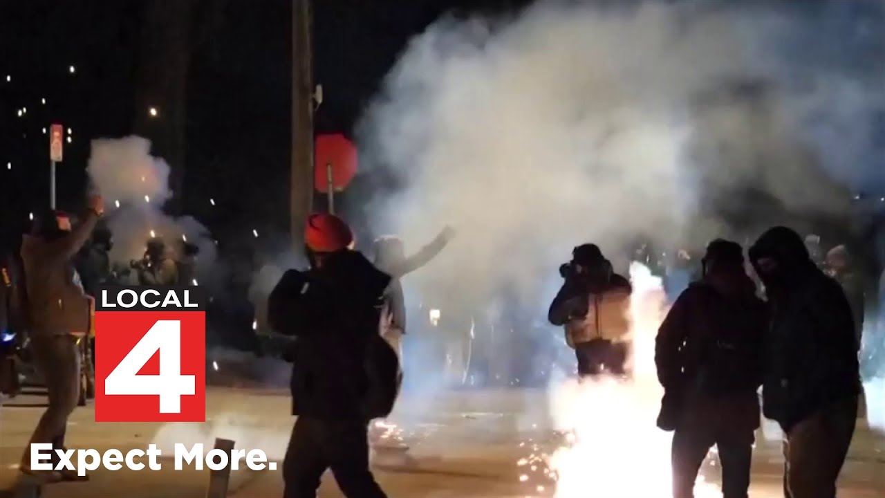 Minneapolis protests escalate after ICE officer shoots immigrant, Trump threatens troops