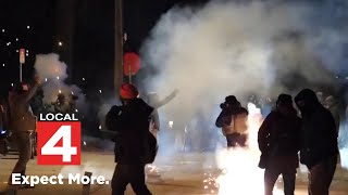 Minneapolis protests escalate after ICE officer shoots immigrant, Trump threatens troops