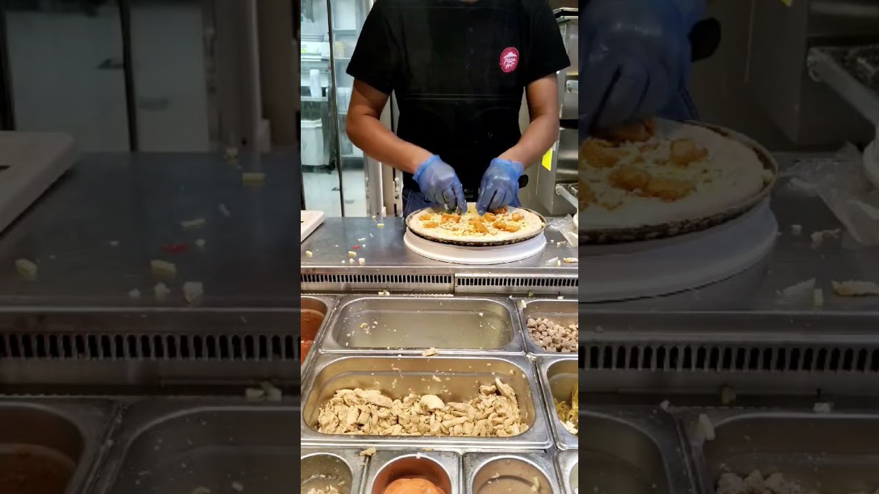 The secret recipe of pizza hut