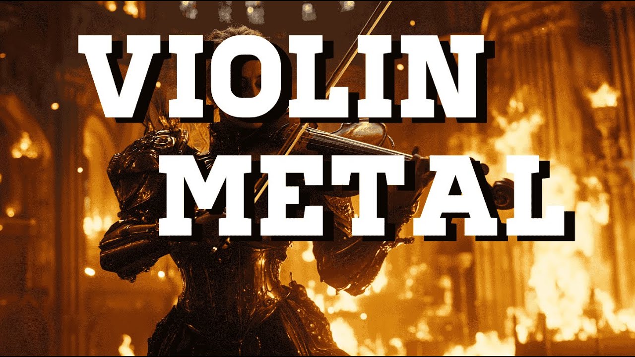 Violin + Metal Solo Music – Unleashing the Power of Strings and Steel 🎻🔥🎸